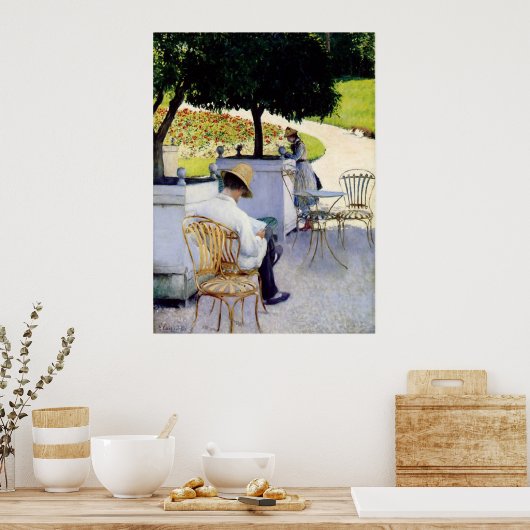 Gustave Caillebotte Poster (Keuken)