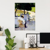 Gustave Caillebotte Poster (Thuiskantoor)
