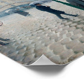 Gustave Caillebotte Poster (Hoek)