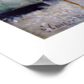 Gustave Caillebotte Poster (Hoek)