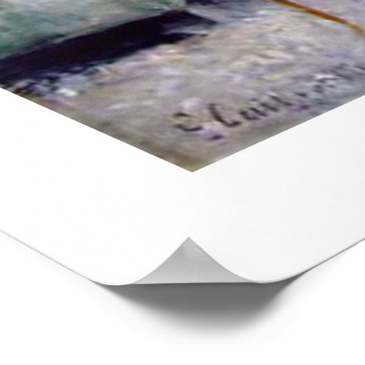 Gustave Caillebotte Poster (Hoek)