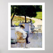 Gustave Caillebotte Poster (Voorkant)