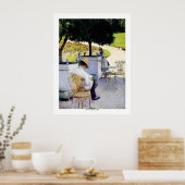 Gustave Caillebotte Poster (Keuken)