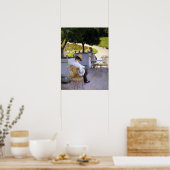Gustave Caillebotte Poster (Keuken)
