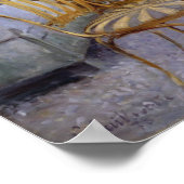 Gustave Caillebotte Poster (Hoek)