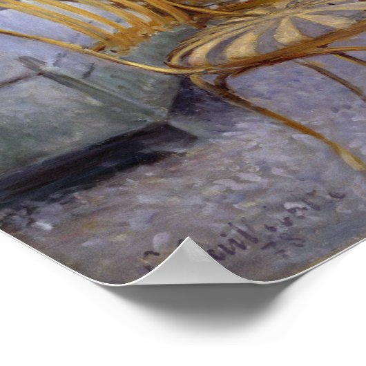 Gustave Caillebotte Poster (Hoek)