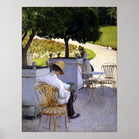 Gustave Caillebotte Poster (Voorkant)