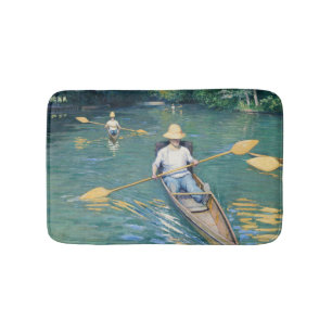 Gustave Caillebotte - Roeibootjes op de Yerres Badmat