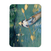 Gustave Caillebotte - Roeiboten op de Yerres Magneet (Verticaal)