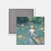 Gustave Caillebotte - Roeiboten op de Yerres Magneet (Voorkant / Achterkant)