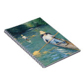 Gustave Caillebotte - Roeiboten op de Yerres Notitieboek (Rechterzijde)