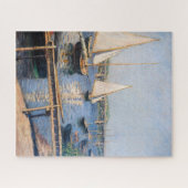 Gustave Caillebotte - Sailing Boats in Argenteuil Legpuzzel (Horizontaal)