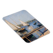 Gustave Caillebotte - Sailing Boats in Argenteuil Magneet (Rechterzijde)