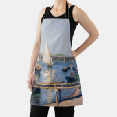 Gustave Caillebotte - Sailing Boats in Argenteuil Schort (Insitu)