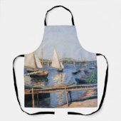 Gustave Caillebotte - Sailing Boats in Argenteuil Schort (Voorkant)