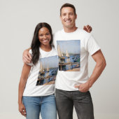 Gustave Caillebotte - Sailing Boats in Argenteuil T-shirt (Unisex)