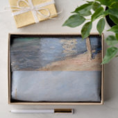 Gustave Caillebotte - Sailing Boats in Argenteuil Tissuepapier (Geschenk)