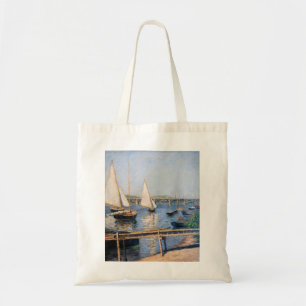 Gustave Caillebotte - Sailing Boats in Argenteuil Tote Bag