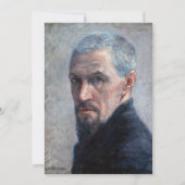 Gustave Caillebotte - Self Portrait Bedankkaart (Voorkant)