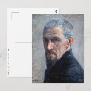 Gustave Caillebotte - Self Portrait Briefkaart