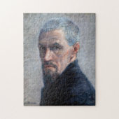 Gustave Caillebotte - Self Portrait Legpuzzel (Verticaal)