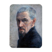 Gustave Caillebotte - Self Portrait Magneet (Verticaal)