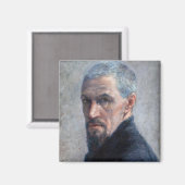 Gustave Caillebotte - Self Portrait Magneet (Voorkant / Achterkant)