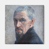 Gustave Caillebotte - Self Portrait Magneet (Voorkant)