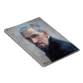 Gustave Caillebotte - Self Portrait Notitieboek (Rechterzijde)