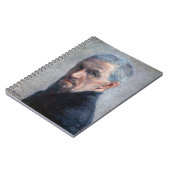 Gustave Caillebotte - Self Portrait Notitieboek (Linkerzijde)