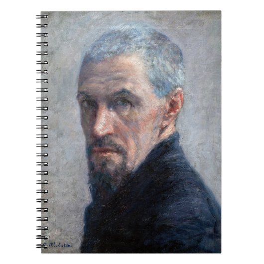 Gustave Caillebotte - Self Portrait Notitieboek (Voorkant)