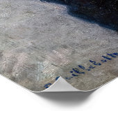 Gustave Caillebotte - Self Portrait Poster (Hoek)