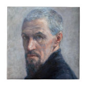Gustave Caillebotte - Self Portrait Tegeltje (Voorkant)