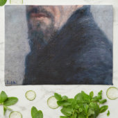 Gustave Caillebotte - Self Portrait Theedoek (Gevouwen)