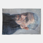 Gustave Caillebotte - Self Portrait Theedoek (Horizontaal)