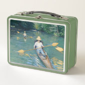 Gustave Caillebotte - Skiffs on the Yerres (Voorkant)