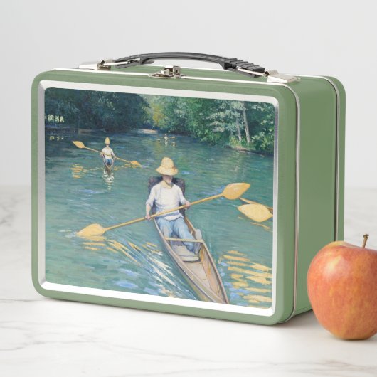 Gustave Caillebotte - Skiffs on the Yerres (In situ)