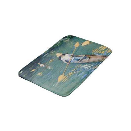 Gustave Caillebotte - Skiffs on the Yerres Badmat (Gekanteld)