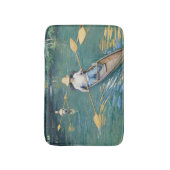 Gustave Caillebotte - Skiffs on the Yerres Badmat (Voorkant Verticaal)