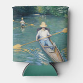 Gustave Caillebotte - Skiffs on the Yerres Blikjeskoeler (Voorkant)