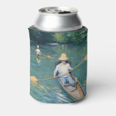 Gustave Caillebotte - Skiffs on the Yerres Blikjeskoeler (Blikje Achterkant)