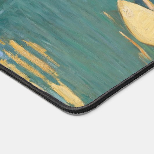 Gustave Caillebotte - Skiffs on the Yerres Bureaumat (Hoek)