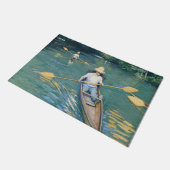 Gustave Caillebotte - Skiffs on the Yerres Deurmat (Schuin)