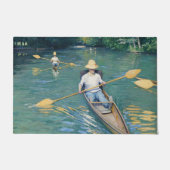 Gustave Caillebotte - Skiffs on the Yerres Deurmat (Voorkant)