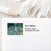 Gustave Caillebotte - Skiffs on the Yerres Etiket (Insitu)