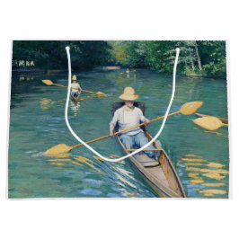 Gustave Caillebotte - Skiffs on the Yerres Groot Cadeauzakje