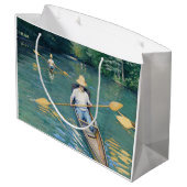 Gustave Caillebotte - Skiffs on the Yerres Groot Cadeauzakje (Achterkant Gekanteld)