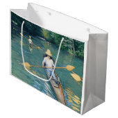 Gustave Caillebotte - Skiffs on the Yerres Groot Cadeauzakje (Voorkant Gekanteld)