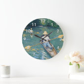 Gustave Caillebotte - Skiffs on the Yerres Grote Klok (Huis)