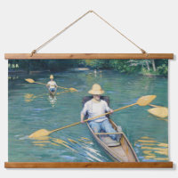 Gustave Caillebotte - Skiffs on the Yerres
